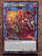 Yugioh W:P Fancy Ball MAMO-EN028 Secret Rare ...
