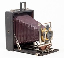 Macchina fotografica Dom Martin 'Kleber' 9x12 Anastigmat Extra-Rapide