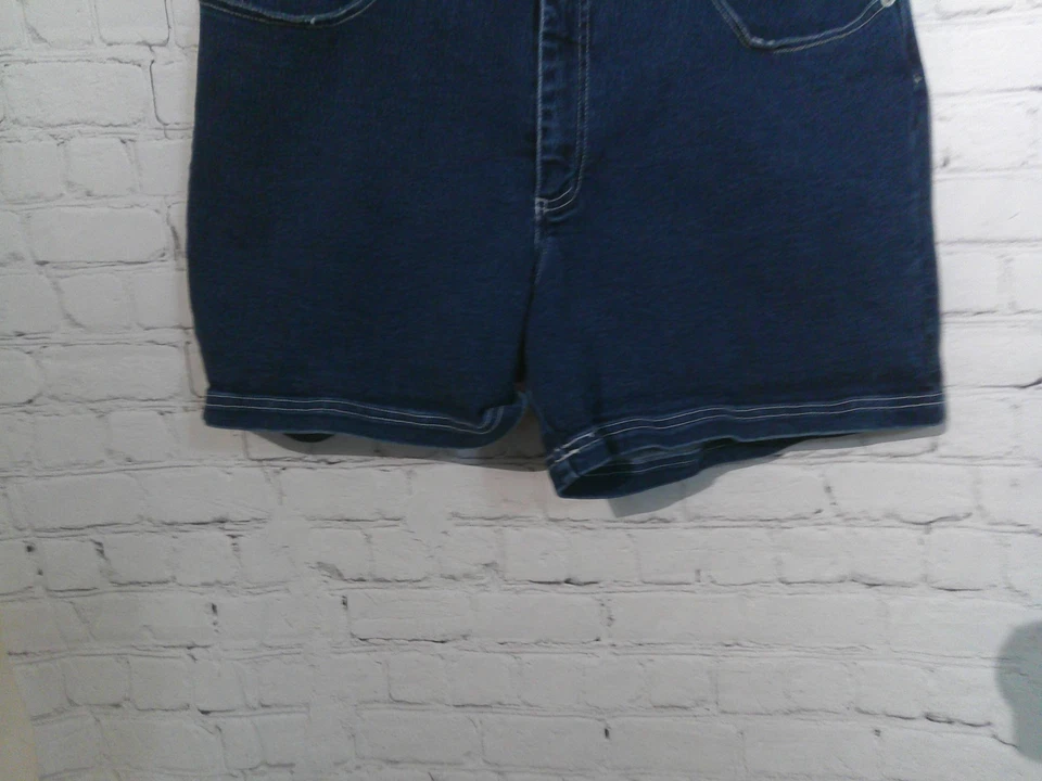Pantalones cortos vaqueros Carolina Blues para mujer talla grande 20W Foto 3 de 4