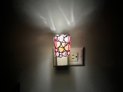 NEW 2026 Bath & Body Works Pink Hearts Nighlight Wallflowers Plugin