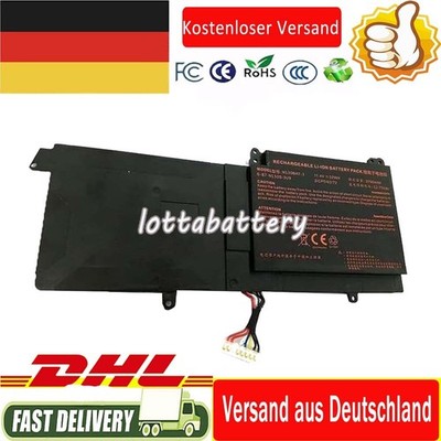 N130BAT-3 Akku für CLEVO N130BU N131BU N130WU N141WU System76 Galago Pro (2017)