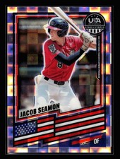 2026 Panini Stars & Stripes Pandora #179 Jacob Seamon NTDP