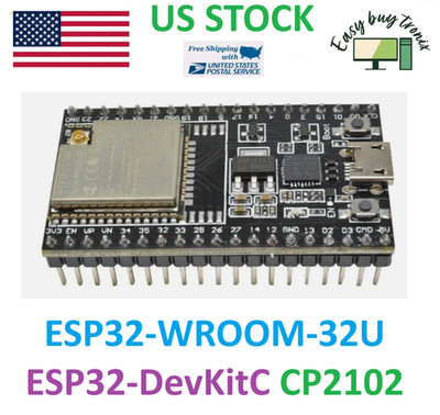 ESP32-WROOM-32U ESP32-DevKitC CP2102 Core Board ESP32 Development Board
