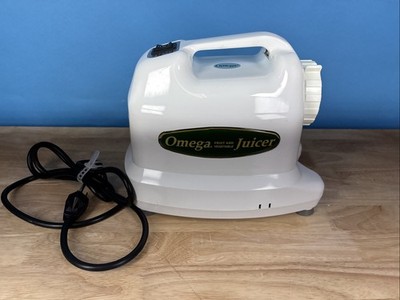 Omega 8006 Masticating Juicer 150W Slow Juice Extractor- Motor Only Tested/Works