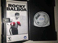 Sony PSP ROCKY BALBOA (2007 Ubisoft) VTG Untested
