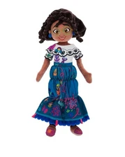 Disney Mirabel Encanto Plush Doll 18 Inch Madrigal Pre-owned