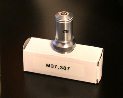 50X OBJECTIVE LENS for EDMUND SCIENTIFIC Mod 300X MICROSCOPE