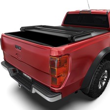 oEdRo Soft Tri-fold Truck Bed Tonneau Cover Compatible with 2022 2023 2024 20...