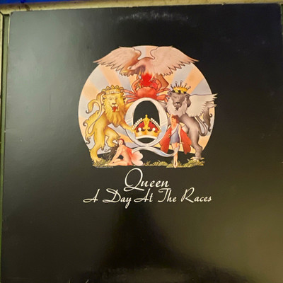 Queen A Day At The Races 12'' Black Vinyl LP Record Cardboard Sleeve