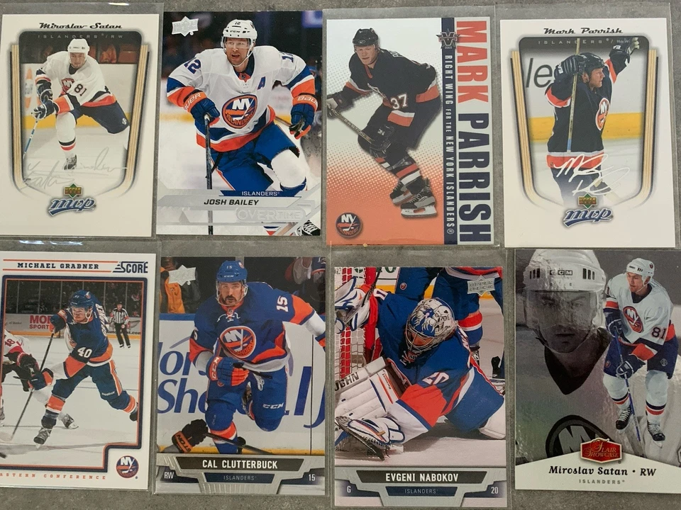 Lote de 39 tarjetas New York Islanders Foto 2 de 4