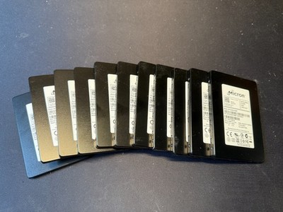 Micron MTFDDAK512MBF M600 512GB SATA 6Gbps SED SSD 2.5'' Solid State Drive