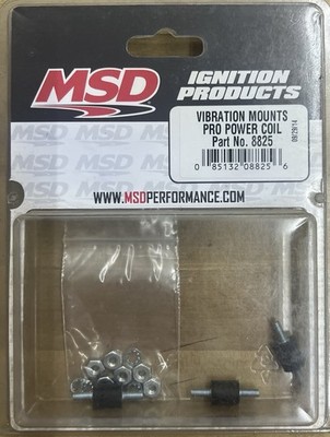 Ignition Kit MSD 8825 Vibration Mounts Pro Power Coil