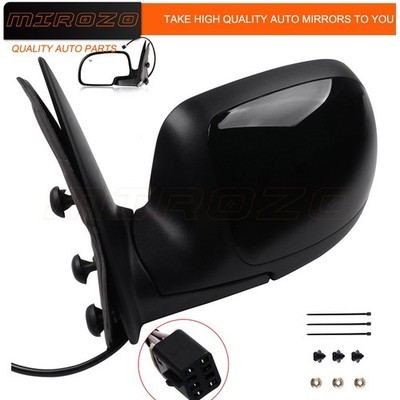 MIROZO Left LH Driver Side View Mirror Power Heated For 2000-2002 Chevy GMC