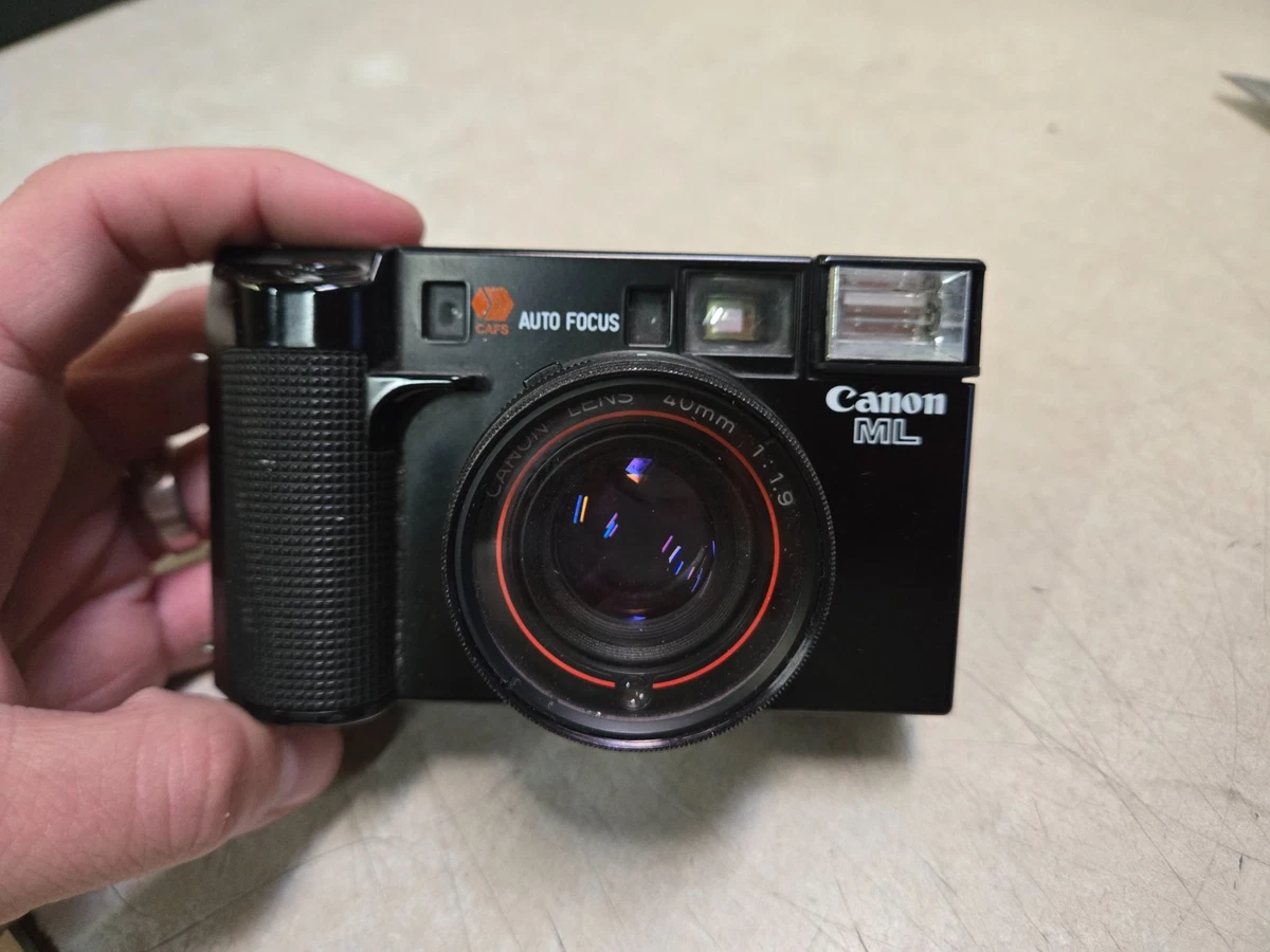 25+ Canon AF35ML Film Cameras for sale | Updated Oct 2026