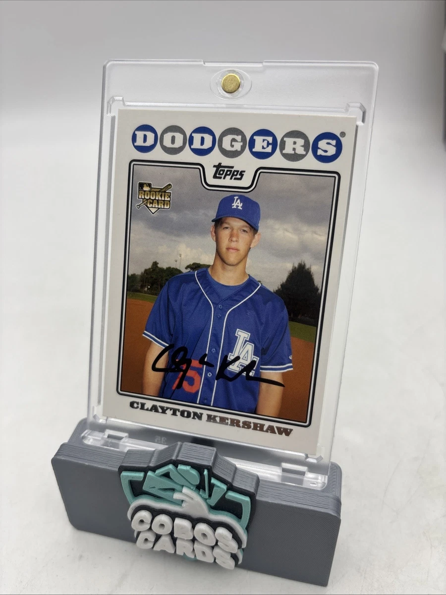 2008 Topps Updates & Highlights - Clayton Kershaw #UH240 for sale