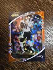 2020 Absolute Orange Mosaic #69 Jarrett Stidham /149 Patriots