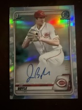 2021 1st Bowman Chrome Joe Boyle Auto (RC) /499