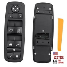 Master Power Window Control Switch Driver Side for Dodge Charger 2011