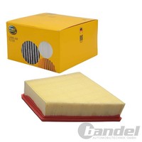 Hella Luftfilter Passend FüR Seat Ibiza Toledo Skoda Fabia Rapid Roomster VW
