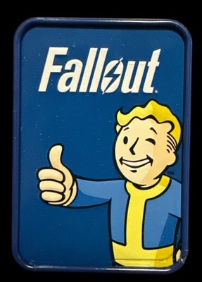 2018 Fallout Vault Boy Wrist Watch by Bethesda Strap Missing Free Loops JD