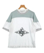 Diesel Men’s White Cotton TShirt S Used