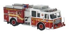 PCX87 NEW HO 1/87 Seagrave Attacker Squad Fire Truck 1