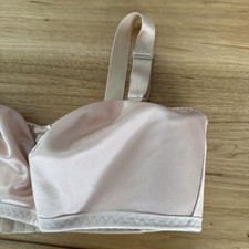 Custom Fit Bra by LeUnique,  J41 Beige, Wireless. Sz 38F