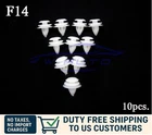 10 Pcs Interior Door Panel Clip Fastener Kit FOR NISSAN D21 BIG-M 86 - 97 PICKUP
