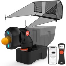 Table Tennis Robot Net Ping Pong Machine Remote App Control 264 Pre-Saved