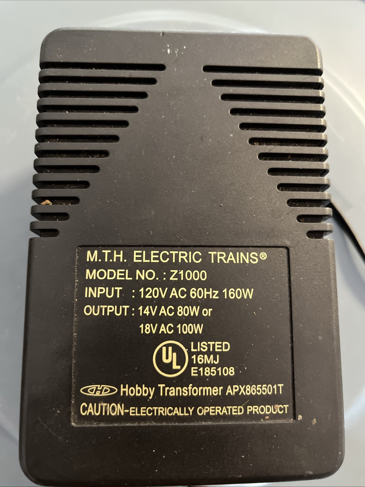 Click here to see eBay Auction