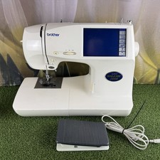 Brother Super Galaxie 2000 985 Sewing Machine Computerized Digital Embroidery