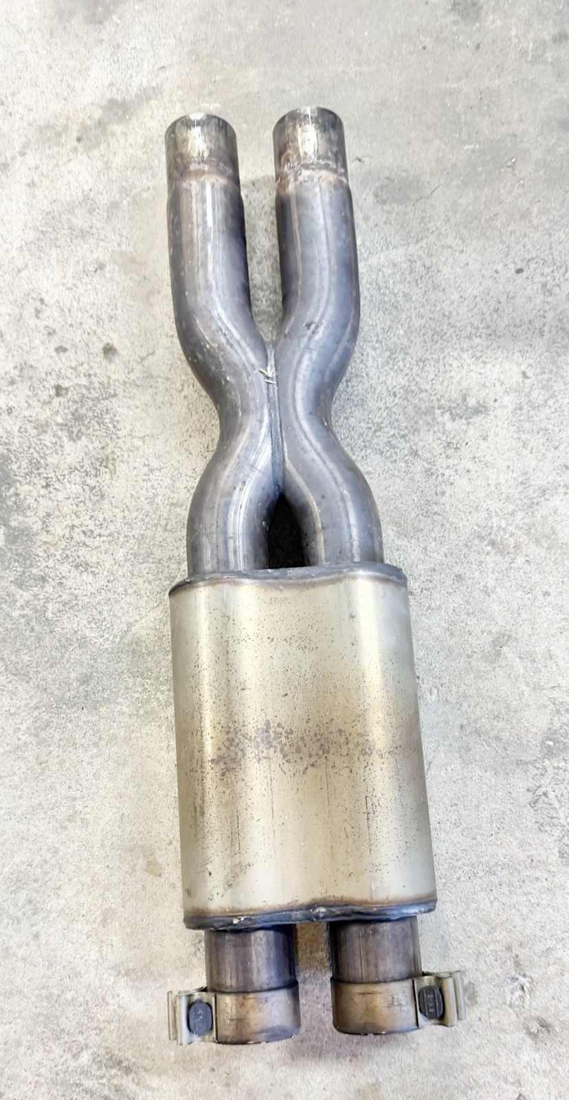 Maserati GranTurismo 2017 RIGHT Exhaust pipe