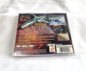 AirForce Delta Sega Dreamcast, 1999 Complete In Box, CIB with Manual