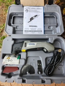 Dremel multi-max 6300 - with case and accessories. Excellent condition.