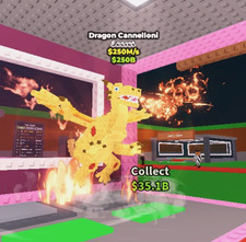 BASE Dragon cannelloni Steal A Brainrot Secret Roblox