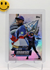 Vladimir Guerrero Jr. 2025 Topps Series 2 Home Field Advantage SSP Blue Jays