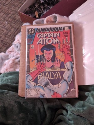 Captain Atom Annual #2 (DC Comics December 1988)