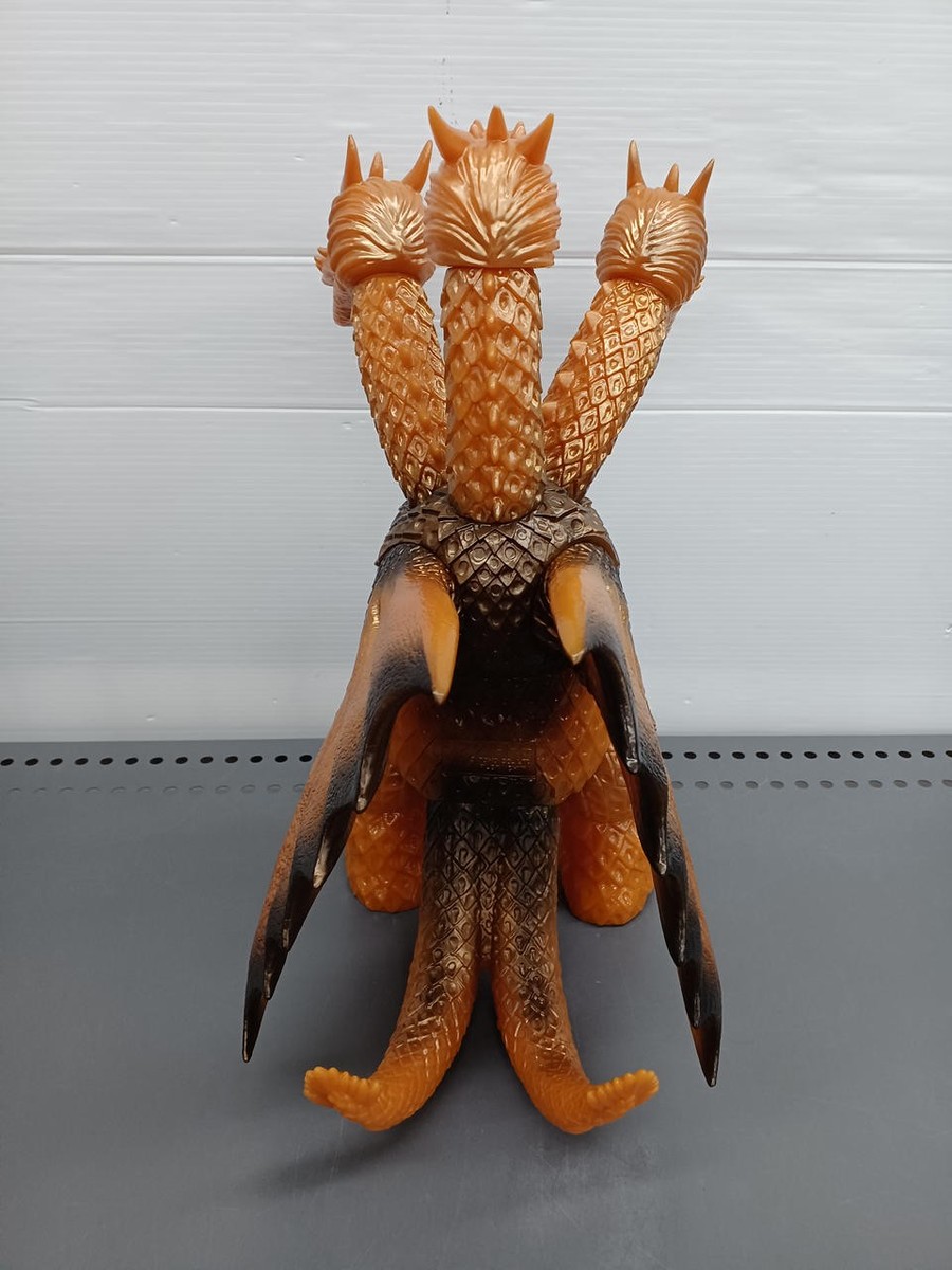 PLEX Great Zaurus King Ghidorah Godzilla Sofubi Vinyl Figure Japan