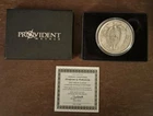 NORDIC CREATURES - THE GREAT EAGLE - 1 OZ SILVER PROOF 2000 minted! W/COA Error