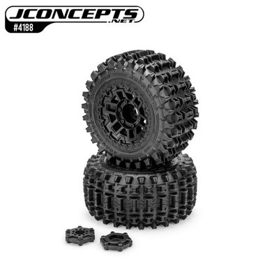 JConcepts Magma 6.0 Reifen medium auf 3477 Felge schwarz Maxx Kraton 4188-39812