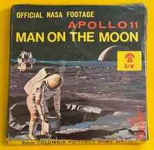 Vintage 1969 Columbia Pictures APOLLO 11 8mm Official NASA Footage New/boxwear