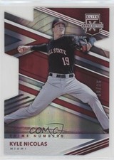 2020 Panini Elite Extra Edition Prime Numbers B Die-Cut 30/36 Kyle Nicolas 7m3