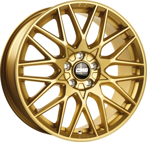 CMS C25-CGOLD complete gold gloss 9.0Jx20 5x112 ET20 - Bild 18