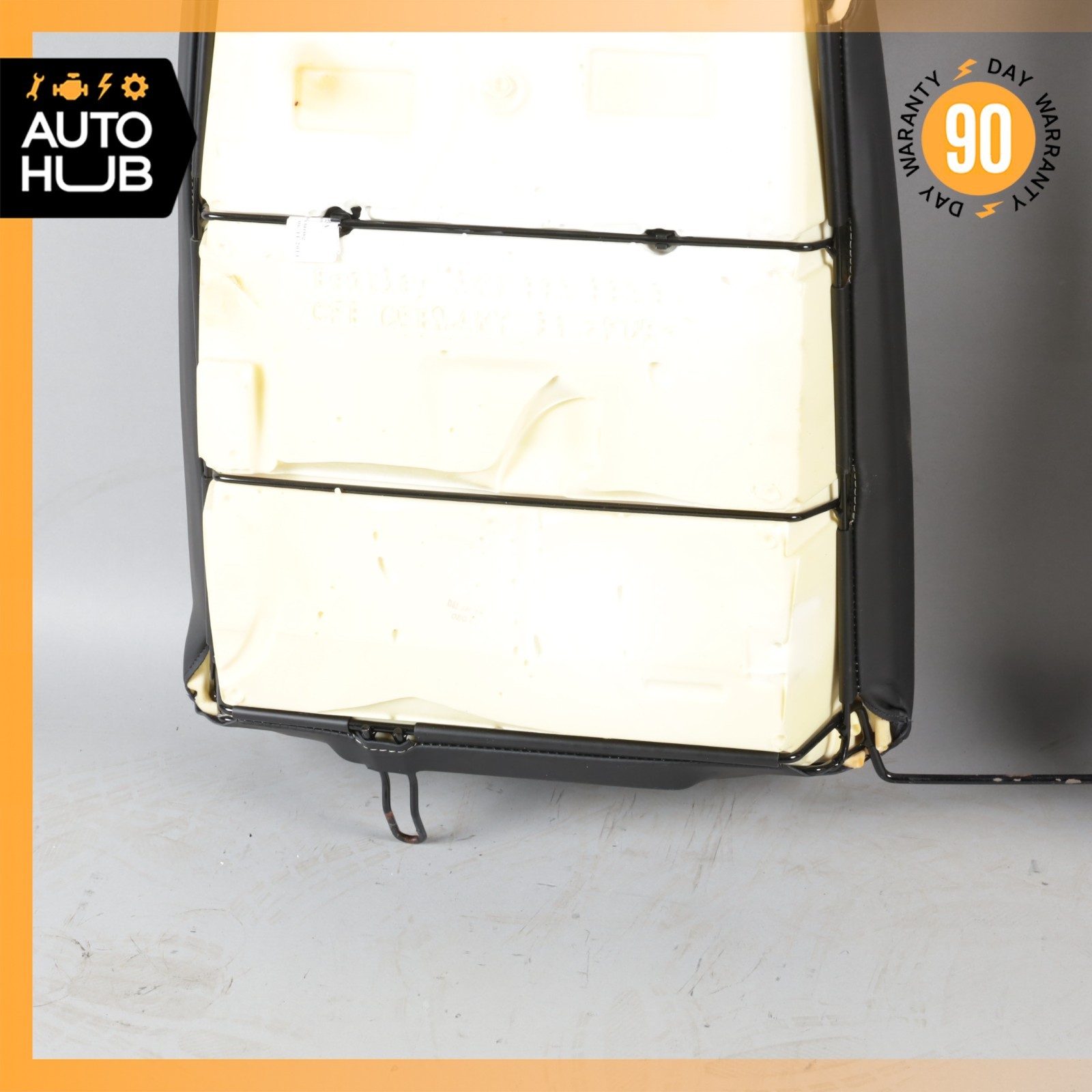 12-18 Bentley Continental GTC Convertible Rear Top Upper Seat Cushion OEM 32k
