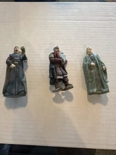 Lord Of The Rings Statue Figures Lot Of (3)