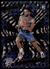 2024-25 Panini Revolution #122 Ajay Mitchell Groove