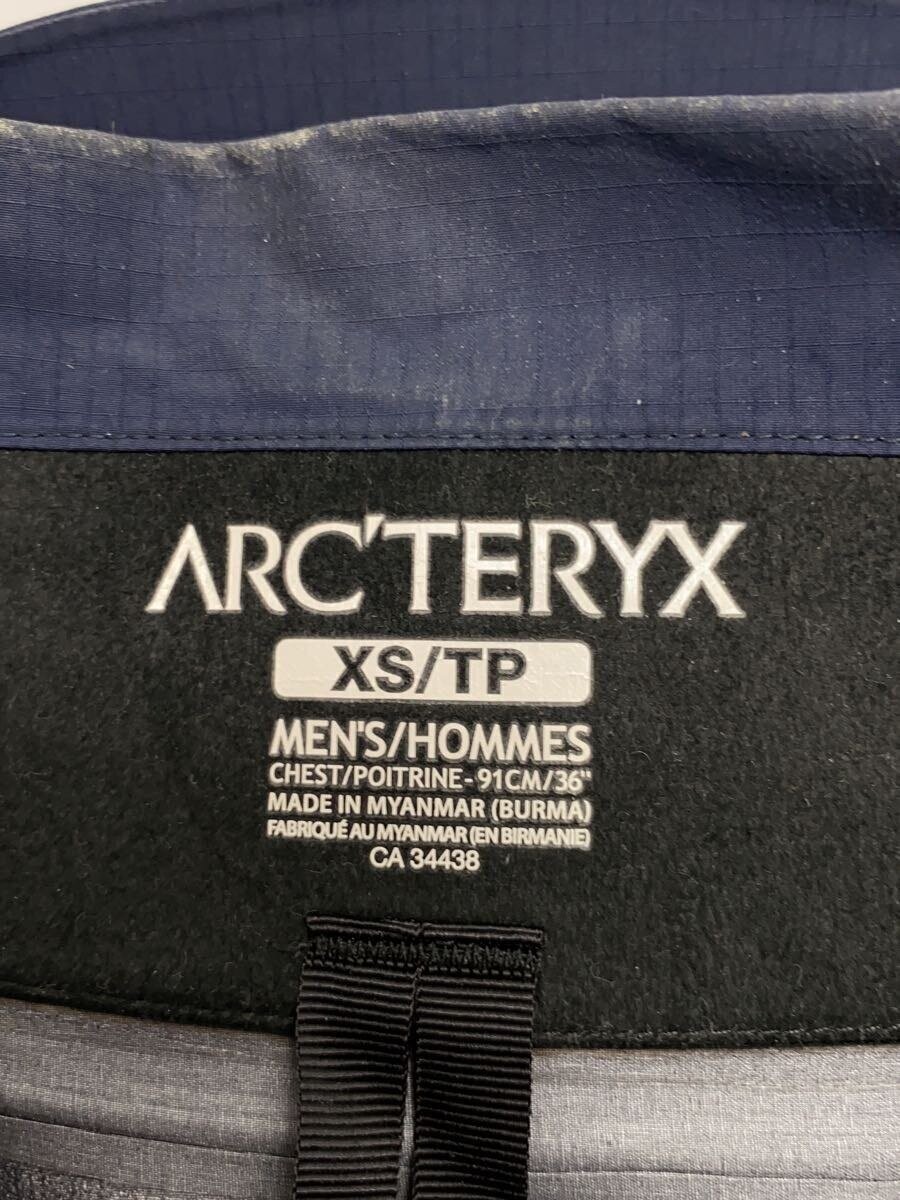 ARC'TERYX ARC TERYX Mountain Parka XS Nylon NVY Solid 11625 7 SS000691 1 4 BETA SL