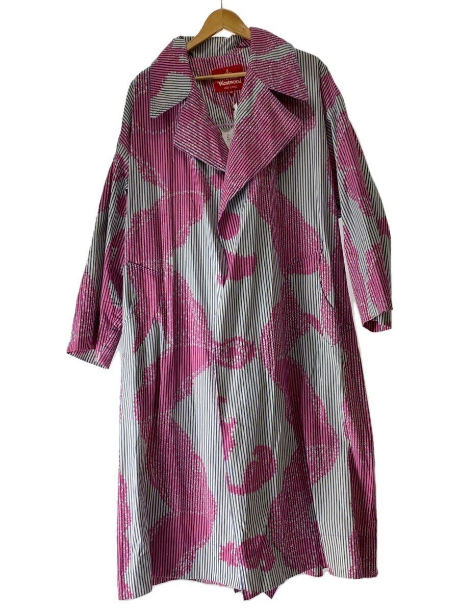 ALTRA Altro cappotto Vivienne Westwood etichetta rossa cotone tinta unita 16 12 601002 00