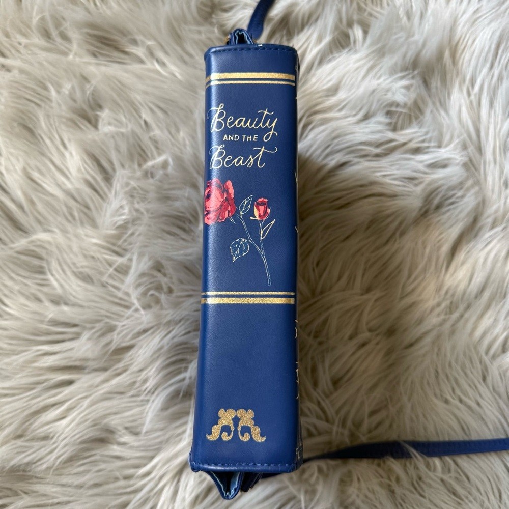 DISNEY Beauty and the Beast Book Crossbody Bag - image 7