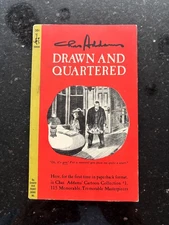 Drawn and Quartered-Chas Addams-1964-1st Printing Paperback-VG+